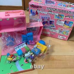 Sega Toys Powerpuff Girls Figure Set Girls Nice Full House Collection Used japan