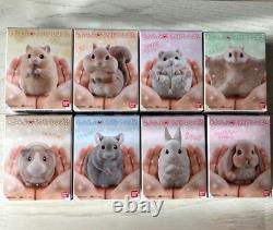 Set of 8 Bandai Mofumofu Tenori Friends 2 Full Set Complete Toy From Japan New