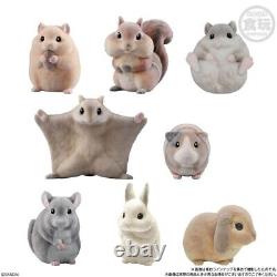 Set of 8 Bandai Mofumofu Tenori Friends 2 Full Set Complete Toy From Japan New