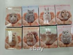 Set of 8 Bandai Mofumofu Tenori Friends 2 Full Set Complete Toy From Japan New