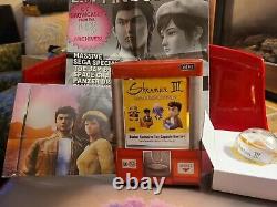 Shenmue 3 Kickstarter Exclusive Toy Capsule Full Set, Art Book and Soundtrack