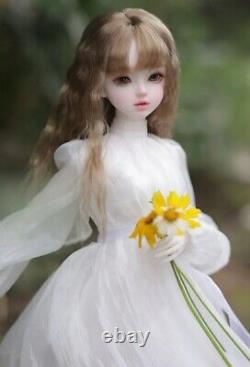 Shuga Fairy BJD 1/4 (44cm.) Flexible Resin Figure toy Fullset fashion doll