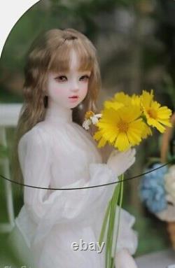 Shuga Fairy BJD 1/4 (44cm.) Flexible Resin Figure toy Fullset fashion doll