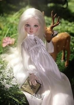 Shuga Fairy BJD 1/5 (34cm.) Flexible Resin Figure toy Fullset fashion doll