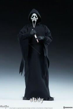 Sideshow 16 Terror Series Scream Ghost Face Action Figure 100447 Full Set Toy
