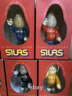 Silas James Jarvis Martin full set initial silas amos toys James Jarvis 8 body s