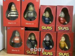 Silas James Jarvis Martin full set initial silas amos toys James Jarvis 8 body s