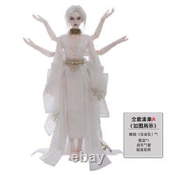 Six Arms 1/4 BJD Doll Male Man Muscle Resin Ball Jointed Halloween Kids Toy Gift