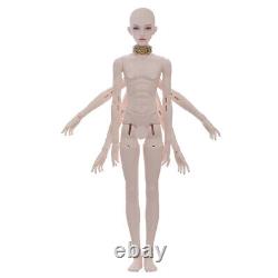 Six Arms 1/4 BJD Doll Male Man Muscle Resin Ball Jointed Halloween Kids Toy Gift