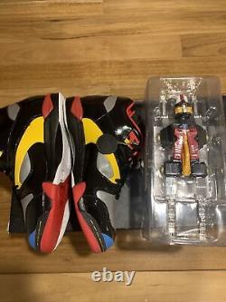 Size 11-Reebok Voltron Court Victory Pump Toy & Sneakers Full Box Set 1-172294
