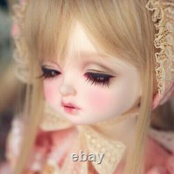 Sleepy Bambi Girl 1/4 BJD Doll Ball Joint Doll Resin Eyes Full Set Toy Xmas Gift