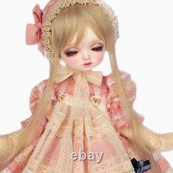 Sleepy Bambi Girl 1/4 BJD Doll Ball Joint Doll Resin Eyes Full Set Toy Xmas Gift