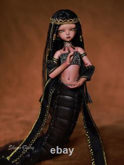 Snake Fantasy Girl 1/6 BJD Doll Female Resin Ball Jointed Full Set Doll Tail toy