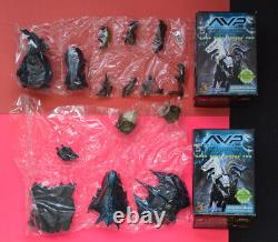 Snap Kits Hot Toys Alien vs Predator AVP Series 2 FULL SET Alien Queen + box