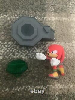 Sonic Figures Build Craftable Figure Just Toys Full Set All 4 Dioramas