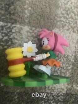 Sonic Figures Build Craftable Figure Just Toys Full Set All 4 Dioramas