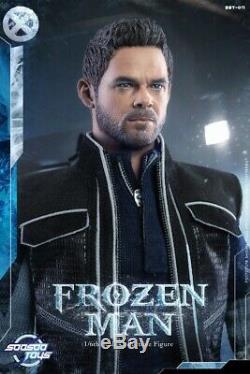 Soosootoys 1/6 SST011 Frozen Man Iceman X-Men 12 Male Figure Full Set Doll Toy