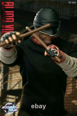 Soosootoys 16 Blind Vigilante 12'' Male Soldier Figure SST024 Full Set Toy