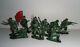 Soviet Vintage Full Set Of Toy Soldiers Soldiers In Battle 1980s Mega Rare Nos