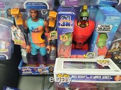Space Jam New Legacy LOT Action Figures full Set 14 LeBron Toys Marvin blaster