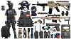 Special Police Weapon Toy Set Unboxing M4a1 Assault Rifle G36 Automatic Rifle Glock Pistol Bomb