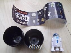 Star Wars Tombola Eggs Full Set Of 20. 1997. T. M. L. F. L. Very Rare Set And Box