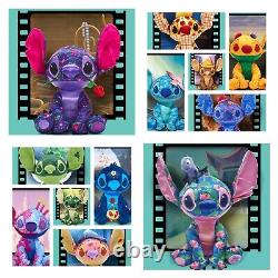 Stitch Crashes Disney Collection FULL SET BNWT? AMAZING PLACEMENT ON ALL