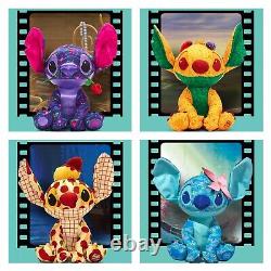 Stitch Crashes Disney Collection FULL SET BNWT? AMAZING PLACEMENT ON ALL