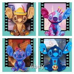 Stitch Crashes Disney Collection FULL SET BNWT? AMAZING PLACEMENT ON ALL