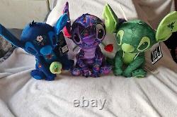 Stitch Crashes Disney Full Set Bundle Plushes All 12/12 BNWT