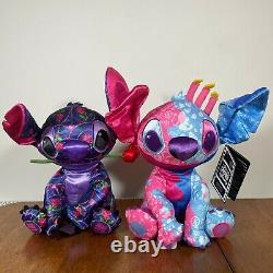 Stitch Crashes Disney Plush Full Collection Set 1-12 Limited Edition 2021