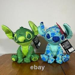 Stitch Crashes Disney Plush Full Collection Set 1-12 Limited Edition 2021