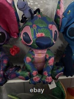 Stitch Crashes Disney Plush Full Set Complete Collection 1-12 Limited Edition