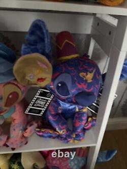 Stitch Crashes Disney Plush Full Set Complete Collection 1-12 Limited Edition