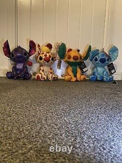 Stitch Crashes Disney Soft Toy Full Collection Set 1-12 Limited Edition 2021