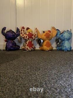 Stitch Crashes Disney Soft Toy Full Collection Set 1-12 Limited Edition 2021