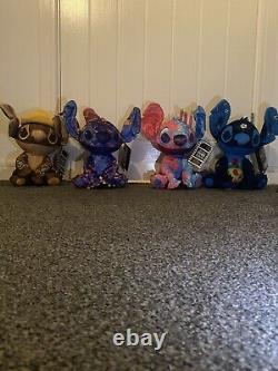 Stitch Crashes Disney Soft Toy Full Collection Set 1-12 Limited Edition 2021