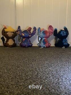 Stitch Crashes Disney Soft Toy Full Collection Set 1-12 Limited Edition 2021