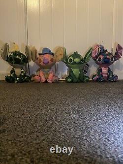 Stitch Crashes Disney Soft Toy Full Collection Set 1-12 Limited Edition 2021