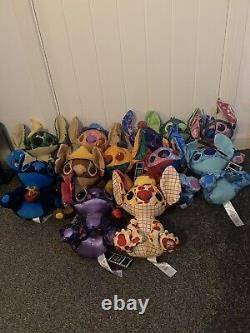 Stitch Crashes Disney Soft Toy Full Collection Set 1-12 Limited Edition 2021