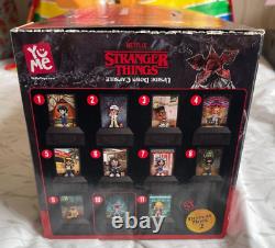 Stranger Things Series 1 collectable figures Full set of 12 with display box