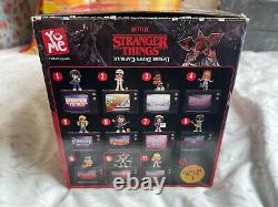 Stranger Things Series 1 collectable figures Full set of 12 with display box