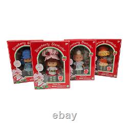 Strawberry shortcake classic doll full set of 4