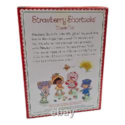 Strawberry shortcake classic doll full set of 4