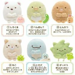 Sumikko Gurashi Tenori Plush Toy 27-piece set (full set) Japan NEW