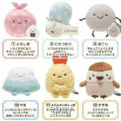 Sumikko Gurashi Tenori Plush Toy 27-piece set (full set) Japan NEW