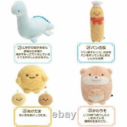 Sumikko Gurashi Tenori Plush Toy 27-piece set (full set) Japan NEW