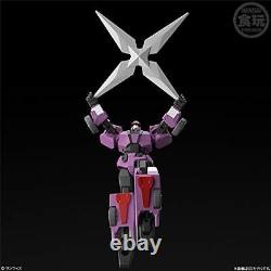 Super Minipla King of Braves King Gaogaigar 5 Full Set of 3 Candy Toy 90599JAPAN