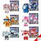 Super Wings Season8 Electric Transformer Robot 6type Full Set Toy 5 Korean 2024