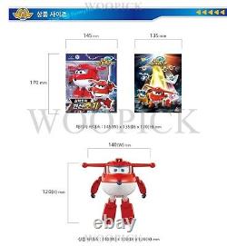 Super Wings Season8 Electric Transformer Robot 6Type Full Set Toy 5 Korean 2024